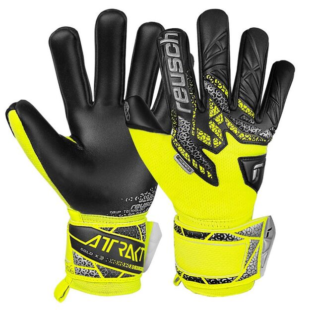 Reusch Attrakt Freegel Gold X 55 72 955 2025 gloves