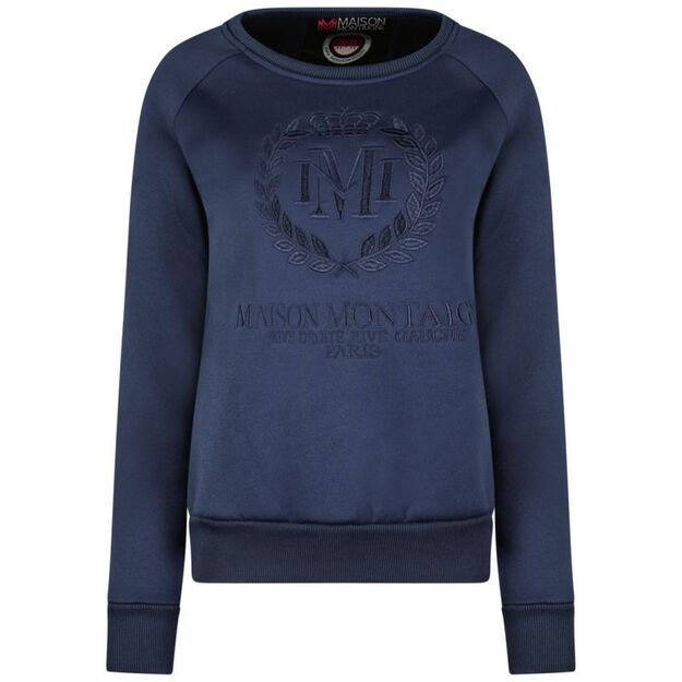Maison Montaigne FIMOSAI NAVY MT LADY 016 sweatshirt (RBMWW6411F/MM-MARINE)
