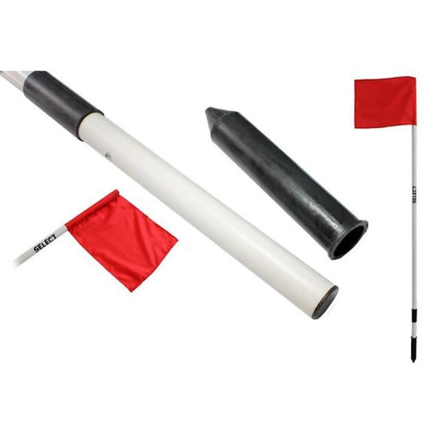 Tilting pitch flag