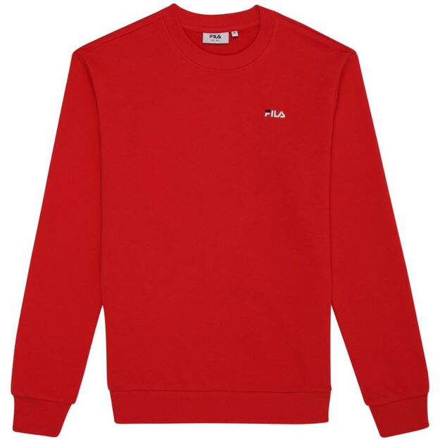 Fila Leverano Regular Crew Sweatshirt Red FAM0876 30002