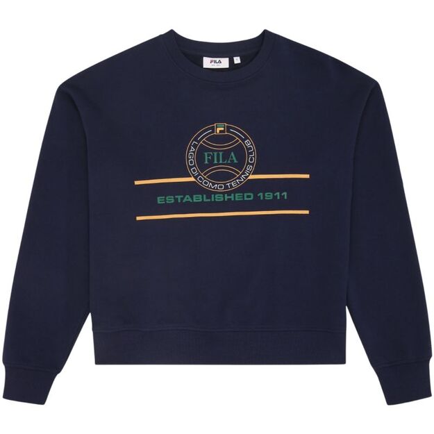 Fila Parella women\ s sweatshirt navy blue FAW1204 50004