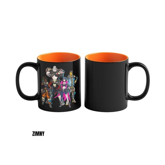 Good Loot Borderlands 4 Vault Keeper Glitch Heat Reveal Mug