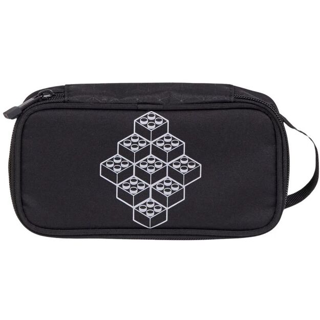 LEGO Bricks Pencil Box 10052-2511 Black One size