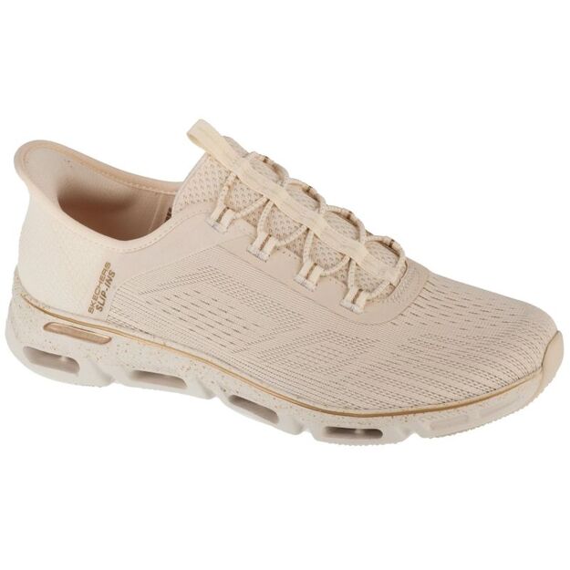 Skechers Slip-Ins: Glide-Step Gratify - Pace 104610-NTGD Beige 36