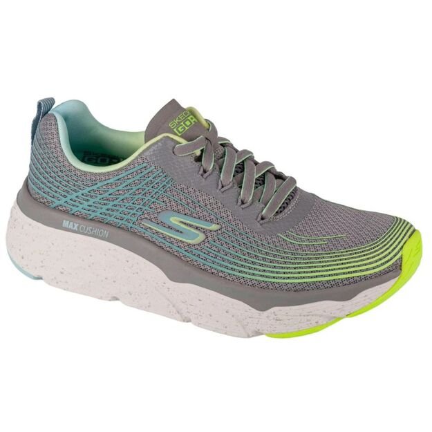 Skechers Max Cushioning Elite - Galaxy Burst 128563-GYLM Gray 35
