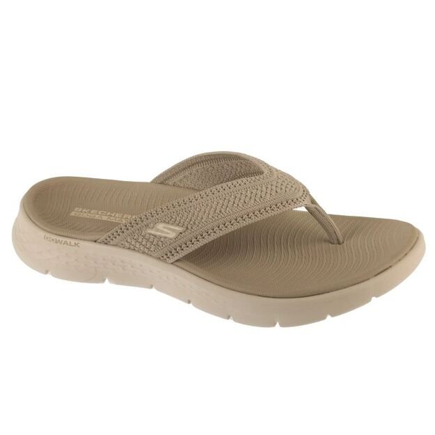 Skechers Go Walk Flex Sandal - Holly 141459-TPE Beige 36
