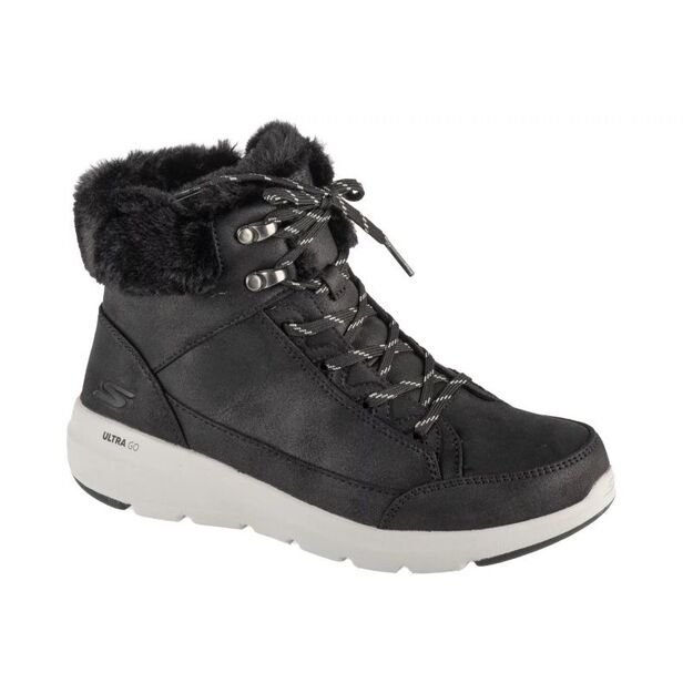 Skechers On-The-GO Glacial Ultra - Cozyly 144178-BLK Black 36