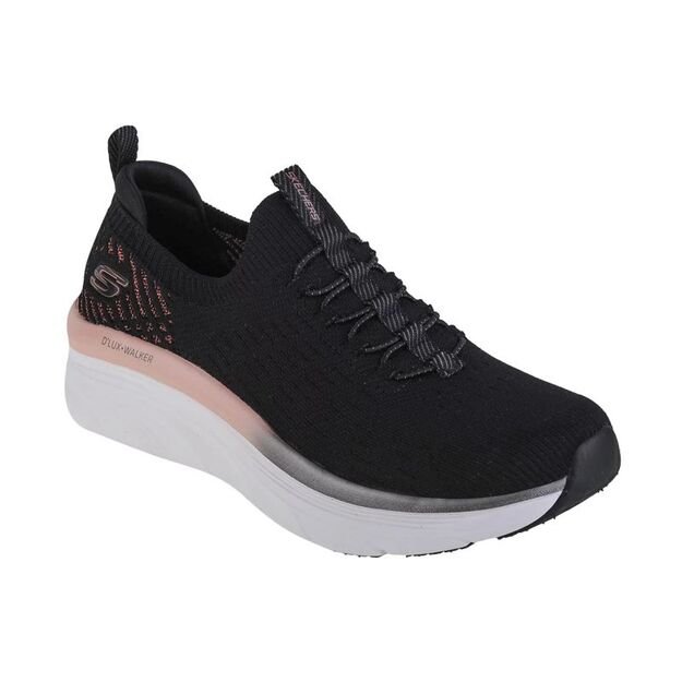 Skechers D\ Lux Walker Let It Glow 149366-BKRG Black 36