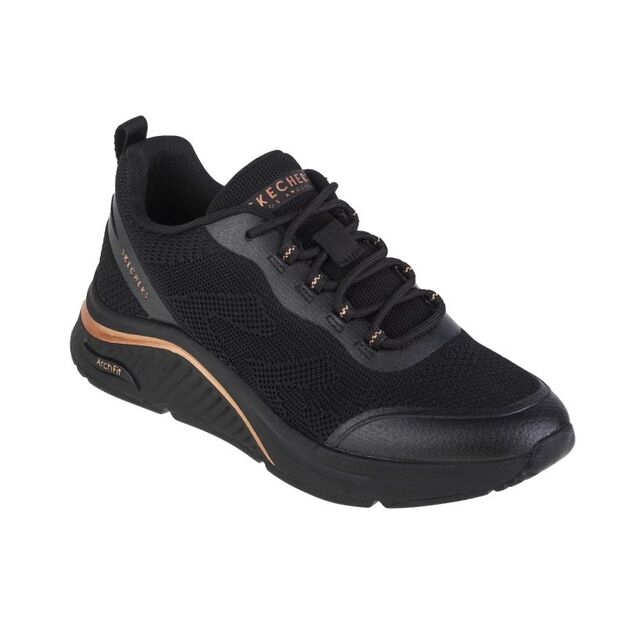 Skechers Arch Fit S-Miles - Sonrisas 155567-BBK Black 36