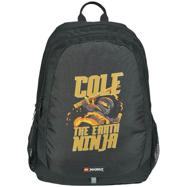 LEGO Ninjago School Backpack 20279-2513 Black One size