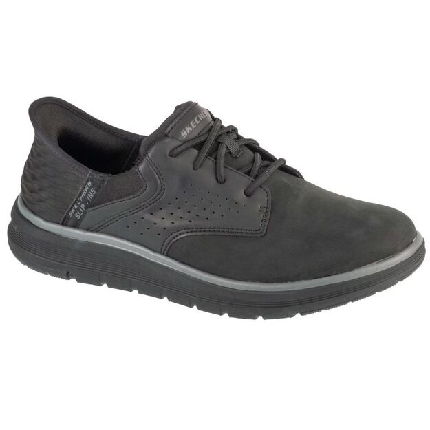 Skechers Slip-Ins: Orell - Yates 205249-BLK Black 41.5