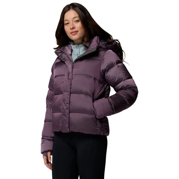 Columbia Amaze Puff Hooded Jacket 2133714609 Purple L