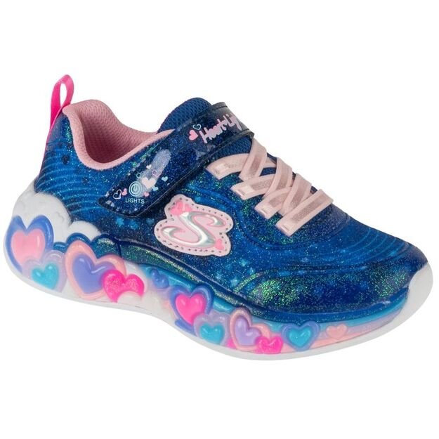 Skechers Eternal Heart Lights 302696L-NVMT Navy blue 27