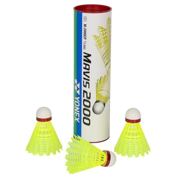 Yonex Mavis M-2000F badminton shuttlecock