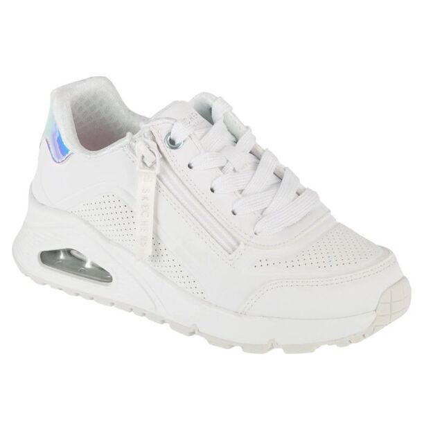 Skechers Uno Gen1 - Zip And Stride 310554L-WHT White 28