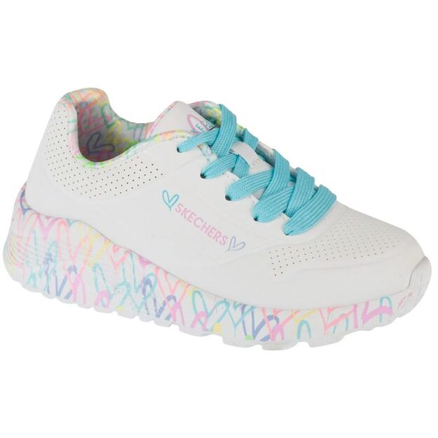 Skechers Uno Lite 314976L-WPTQ White 28