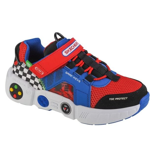 Skechers Gametronix 402260L-BLMT Red 27