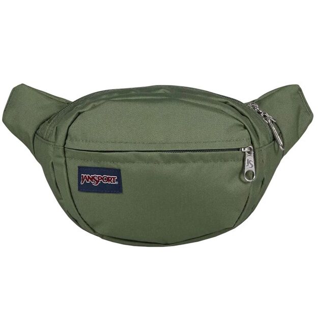 Jansport Fifth Avenue Waist Bag EK0A5BDK2T3 Green One size