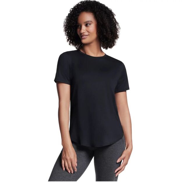 Skechers Godri Swift Tunic Tee TS105-BLK Black L