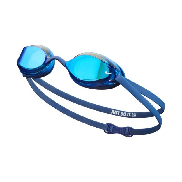 Nike Legacy Comfort Blue Swimming Goggles NESSF132-440 OS