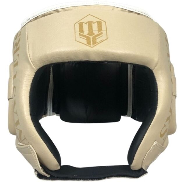MASTERS KTOP-PU-MATT boxing helmet beige