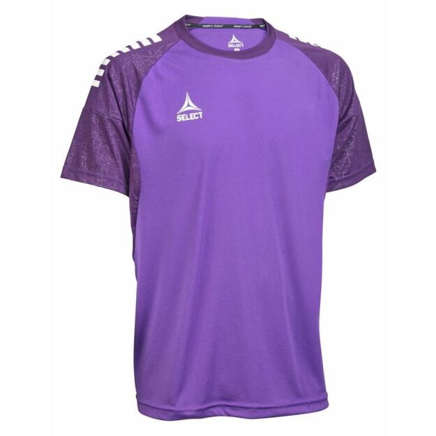 SELECT Spain v25 purple football shirt