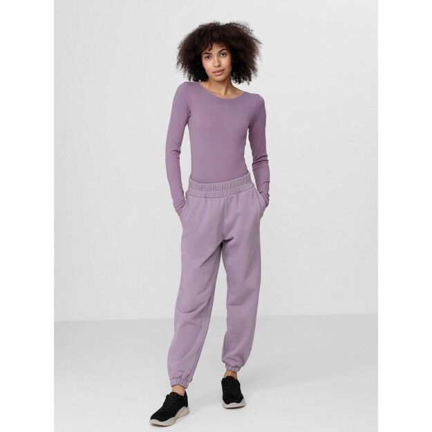 Women\ s sweatpants 4F H4L22-SPDD013
