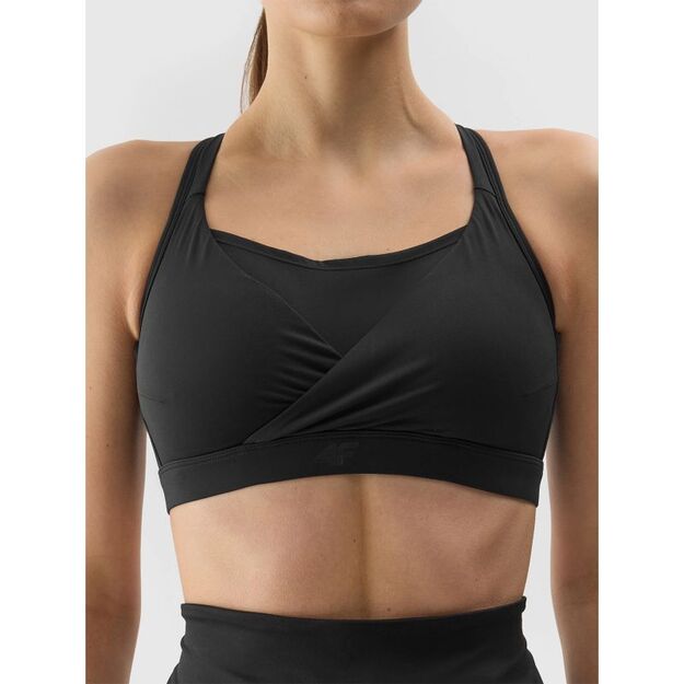 Women\ s 4F maternity training bra for easier breastfeeding