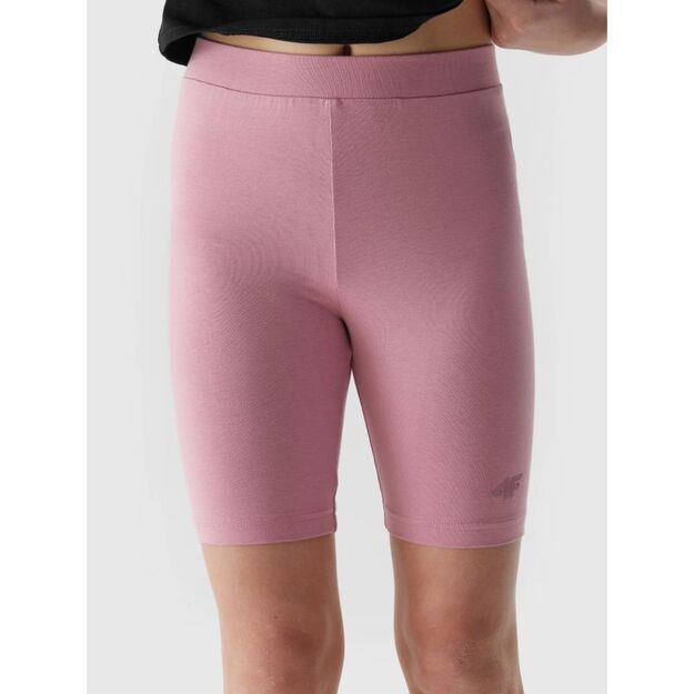 Girls\  4F Junior knitted cycling leggings