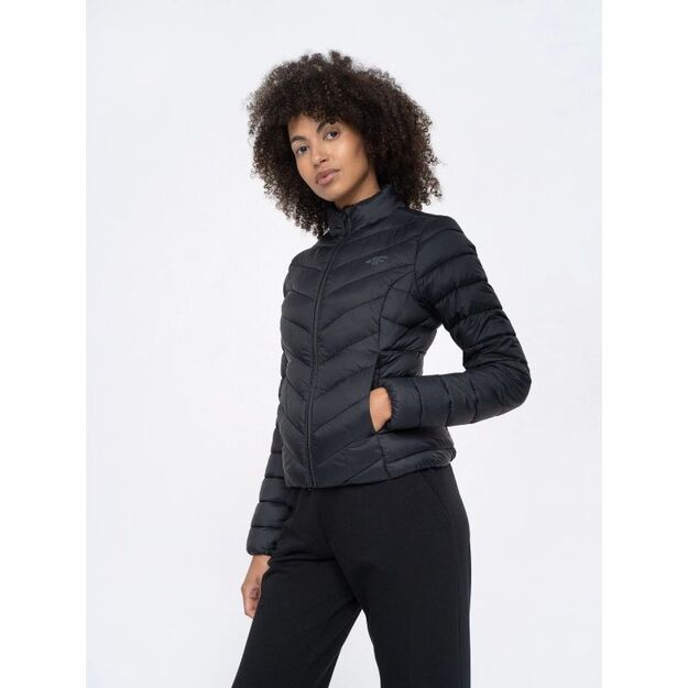 Women\ s down jacket with synthetic filling 4F 4FMM00TDJAF142-20S