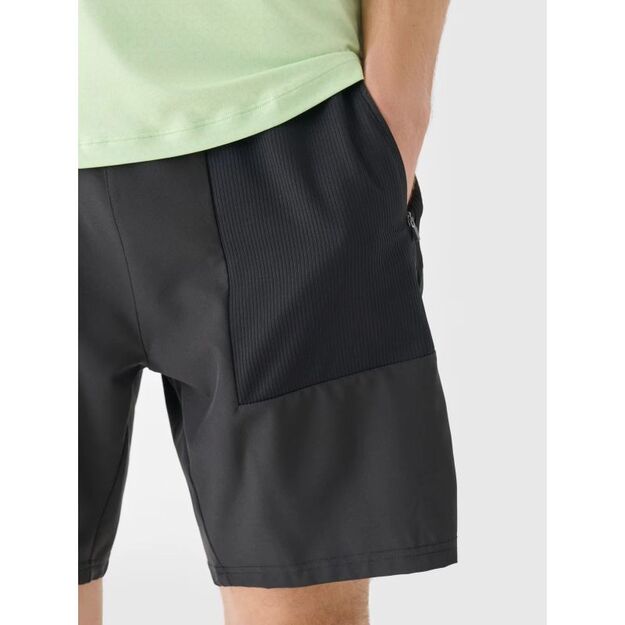 Men\ s 4F quick-drying regular training shorts 4FWAW24TFSHM661-22S