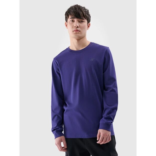 Longsleeve regular smooth men\ s 4F 4FWMM00TLONM432-31S