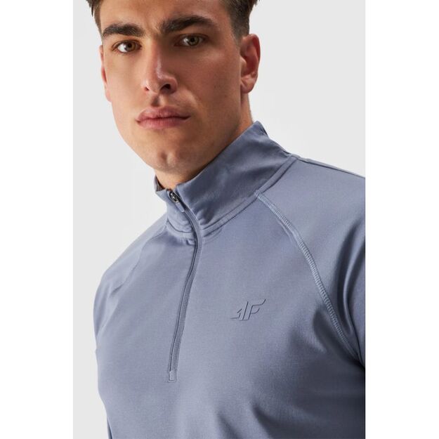 Men\ s 4FWARM STRETCH 1/2 ZIP thermal underwear 4F 4FWAW24UBRUM076-32S