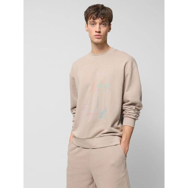 Men\ s Outhorn OTHWSS24TSWSM1172-83S non-zip sweatshirt without hood