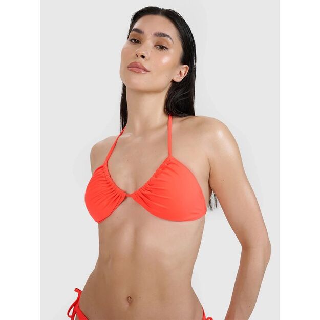 Women\ s bikini top 4F 4FWSS25UBKTF070-62S