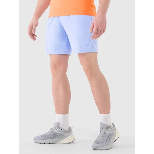 Men\ s quick-drying training shorts 4F 4FWSS25TFSHM0912-34S