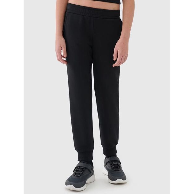 Girls\  jogger sweatpants 4F 4FJWSS25TTROF1099-20S