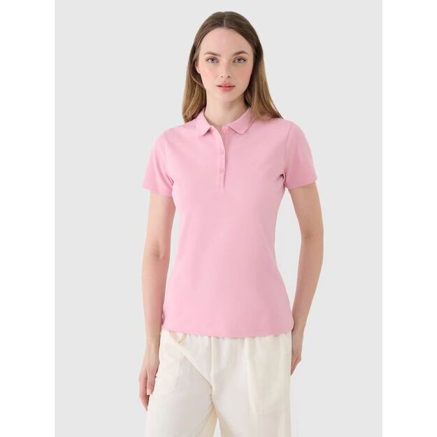 Women\ s slim polo shirt 4F 4FWMM00TPTSF365-56S