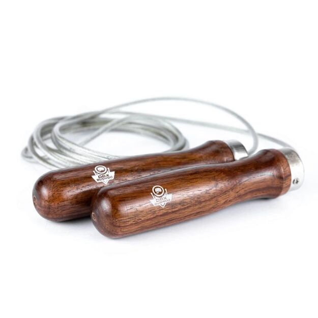 Professional boxing jump rope with steel cable SR-2