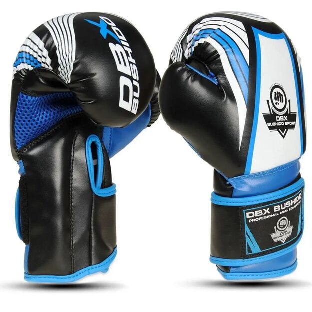 6oz Kids Boxing Gloves - Junior Blue