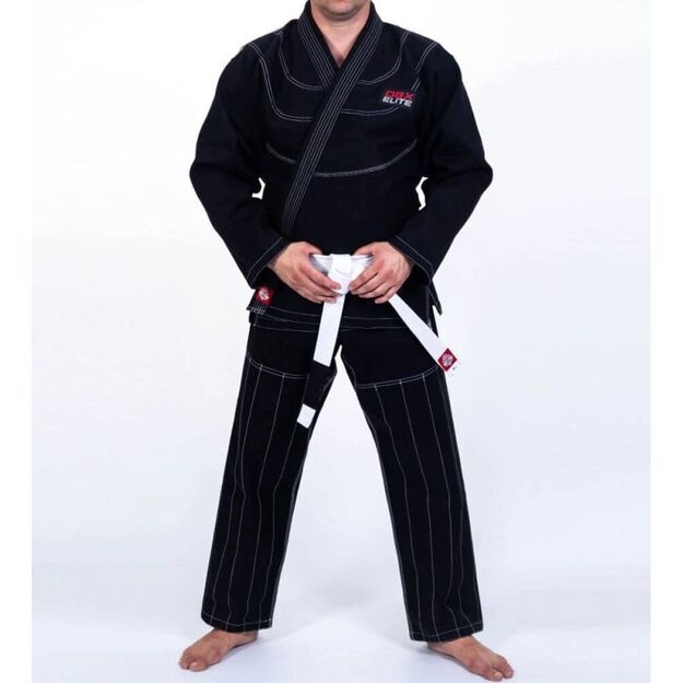 Kimono / GI for BJJ training - Black DBX ELITE A0 + A0 BELT