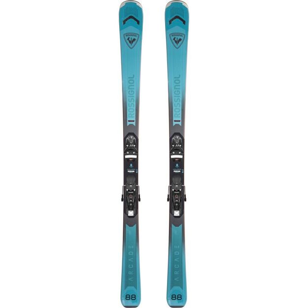 ROSSIGNOL ARCADE 88 SPX13 ski set