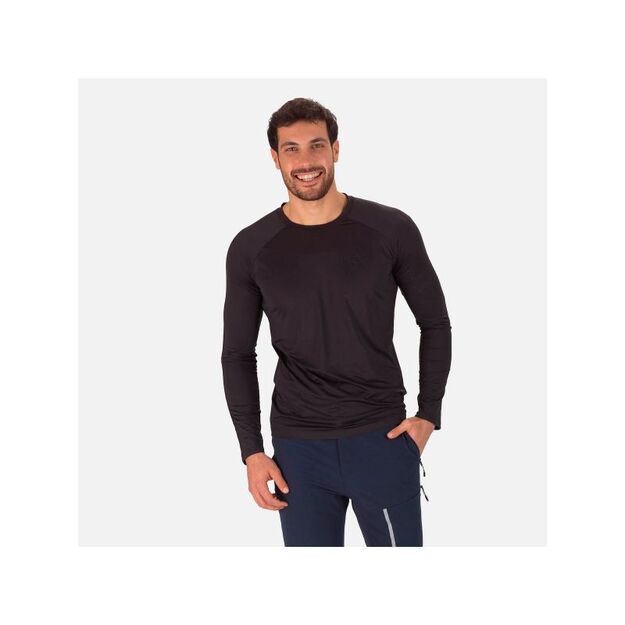 ROSSIGNOL Skpr Ls Tee Black