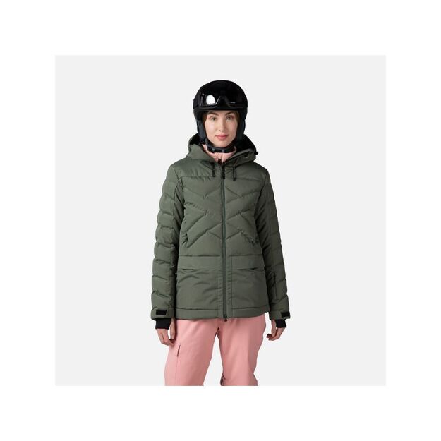 Rossignol W Puffy Parka Jacket Green