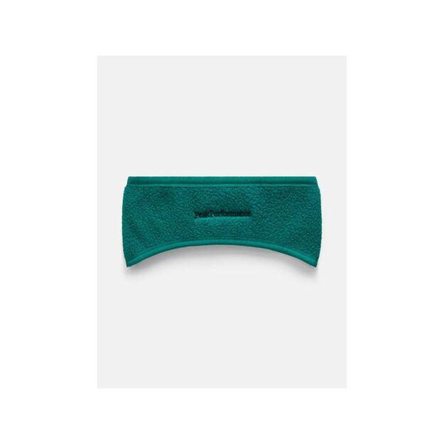 Peak Performance Fleece Headband Green