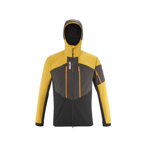 MILLET MM White Shield Jkt Jacket Black