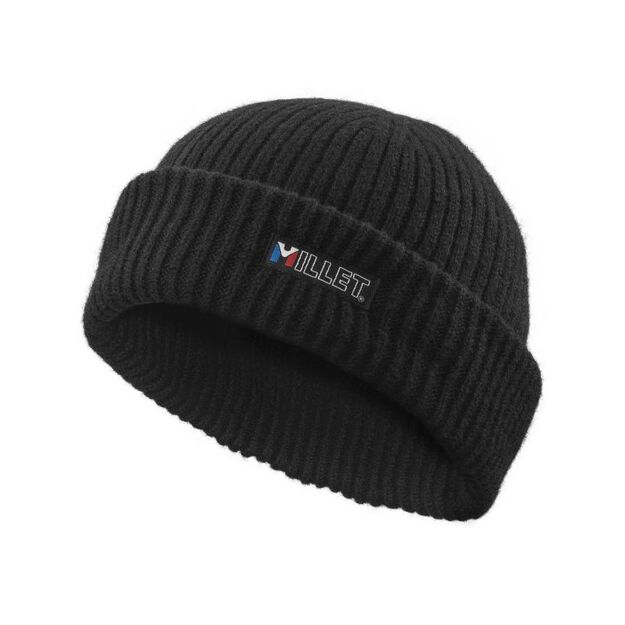 MILLET Chamonix Wool Beanie Black