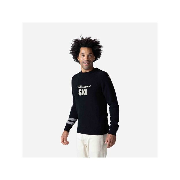 Rossignol Signature Rossignol Knit Sweater Black