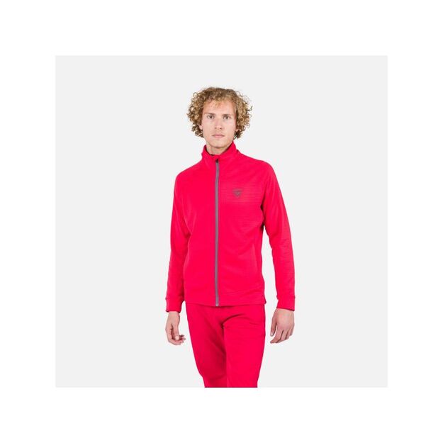 Rossignol Blackside Fleece Fz Sweatshirt Red