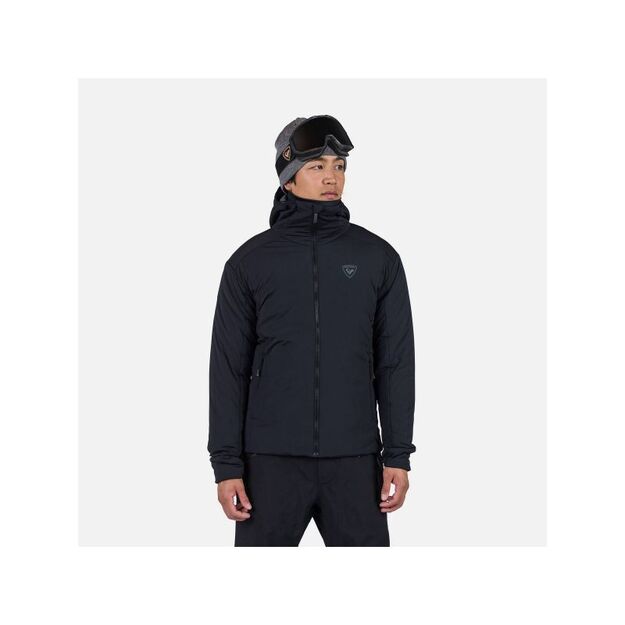 Rossignol Opside Hoodie Warm Jacket Black